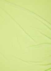 Lençol de Elástico Plush - Verde Limão